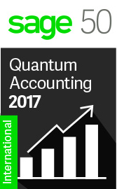 Sage 50 Peachtree Quantum Accounting software